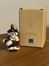 Statuetta thun Babbo Natale Carabiniere GIS con scatola originale