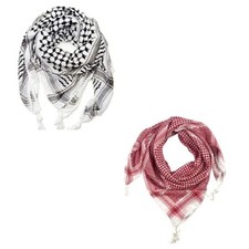 Kefiah, Shemagh, Arabs Men Scarf, Palestinian Foulard