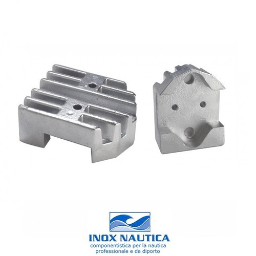 Anodo placca zinco per - placca,