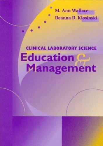 Clinical laboratory science - laboratory,