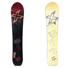 VINTAGE SNOWBOARD LEVEL X ANNI 90 155 CM