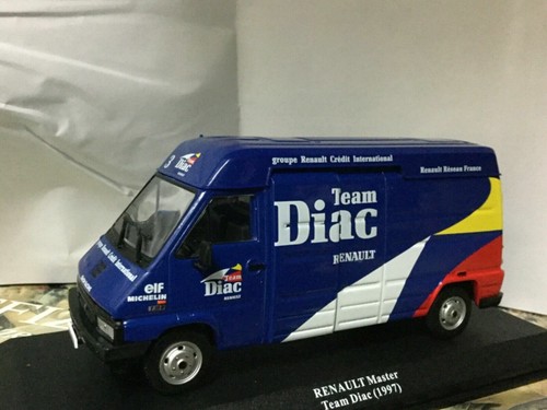 Modellino renault master team - modellino,