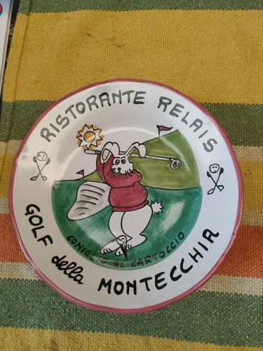 Piatto del buon ricordo - piatto,