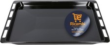 Teglia Forno Leccarda Vassoio Smaltata 465x375x29mm Bosch Siemens Neff 17008354