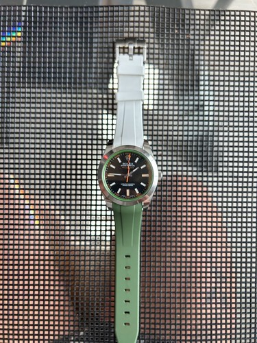 Cinturino gomma 20mm - cinturino, in