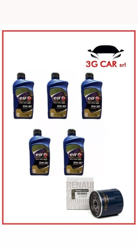 Olio elf evol - 5, lt.