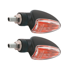 Coppia frecce moto lampadina