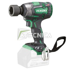 Avvitatore ad impulsi a batteria x bussole att 1/2 Hitachi Hikoki WR18DBDL2 18V