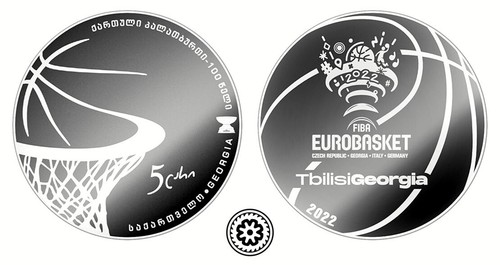 Georgia lari eurobasket - georgia,