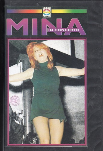 Mina rara vhs originale - mina,