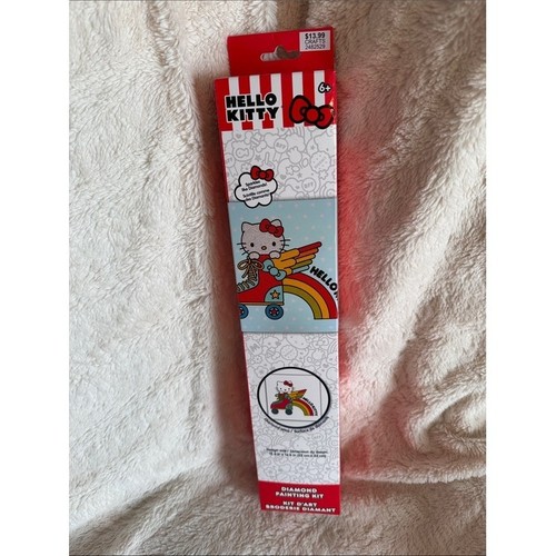 Kit pittura diamante hello - pittura,