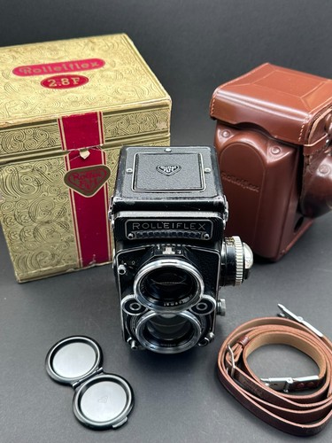 Rolleiflex planar 80mm - -,
