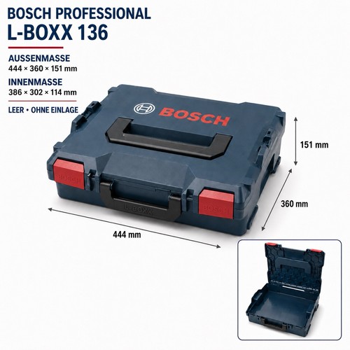Bosch professional boxx - professional, 136