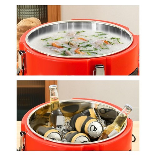 Secchiello per vino acciaio - in,