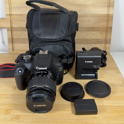Kit fotocamera canon eos - kit,