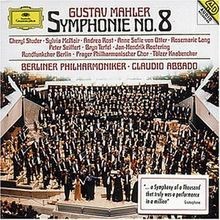 Sinfonie 8 von Cheryl Studer, Anne Sofie von Otter | CD | Zustand neu