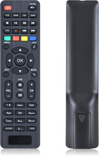 Telecomando Di Ricambio per Tele System Digital Decoder TS6822 T2HEVC Twin Tuner