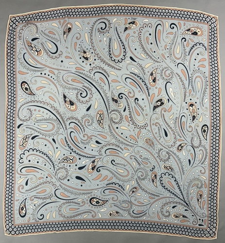 Magnifique foulard vintage - , "