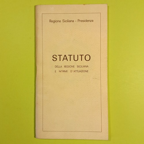Statuto della regione - statuto,