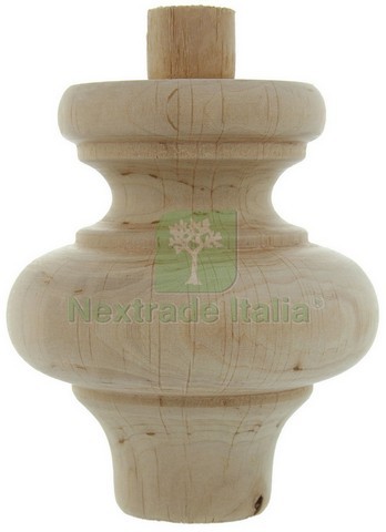 8pz piede legno - in, ontano