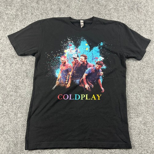 Shirt concerto coldplay - concerto,