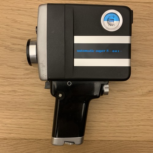 Cinepresa vintage super mm - cinepresa,