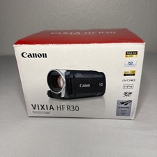 Canon VIXIA HF R30 videocamera