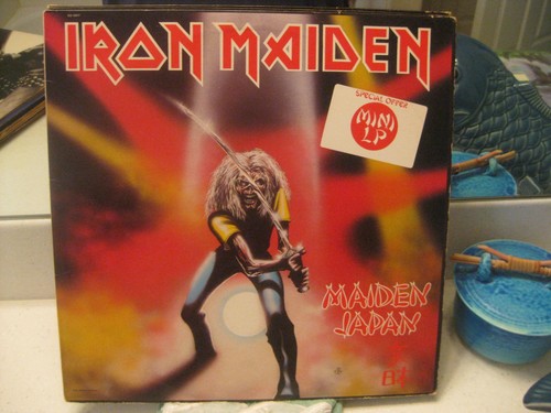 Iron maiden japan mini - iron,