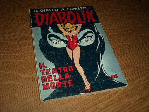 Diabolik n57 teatro della - diabolik,