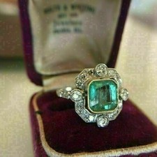 Anello da sposa vintage art