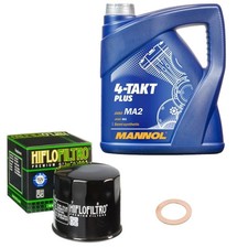 Kit filtro olio HiFlo Mannol