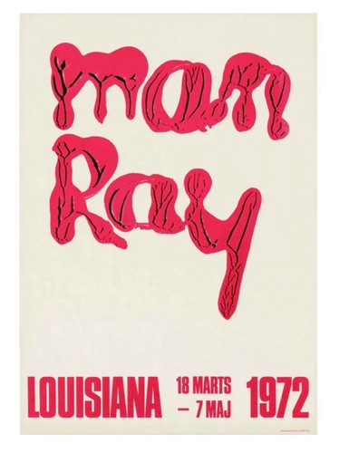 Man ray poster - man, ray,