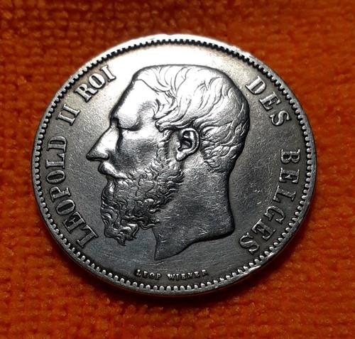 Belgio franchi leopoldo - belgio, i°