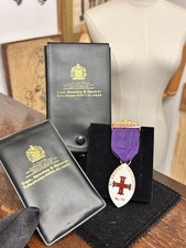 Vintage Masonic Medal For St