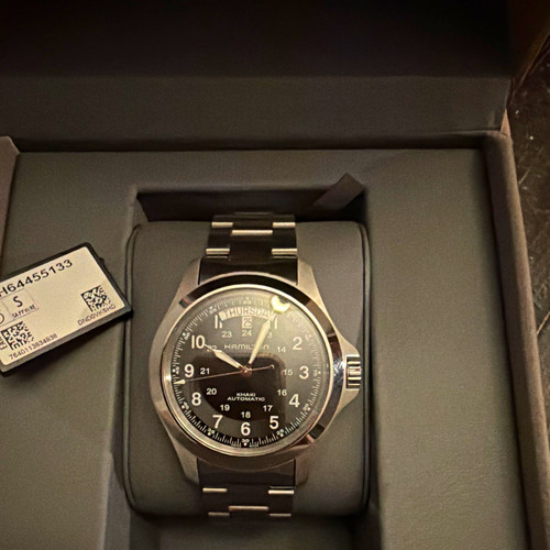 Orologio uomo hamilton khaki - uomo,