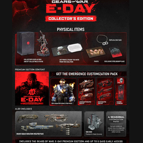 Gears war day edizione - war,