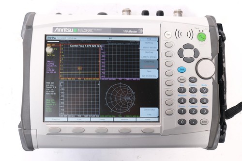Anritsu ms2038c analizzatore - anritsu,