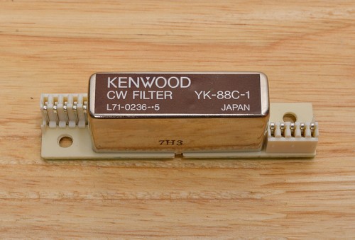 Kenwood 88c 500hz cw - 500hz, cw/rtty