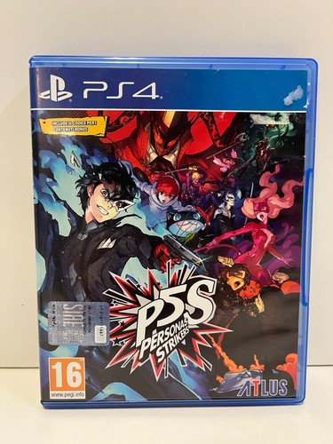 Persona strikers sony ps4 - strikers,