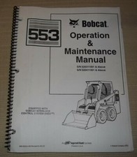 Bobcat 553 minipala carico - bobcat,