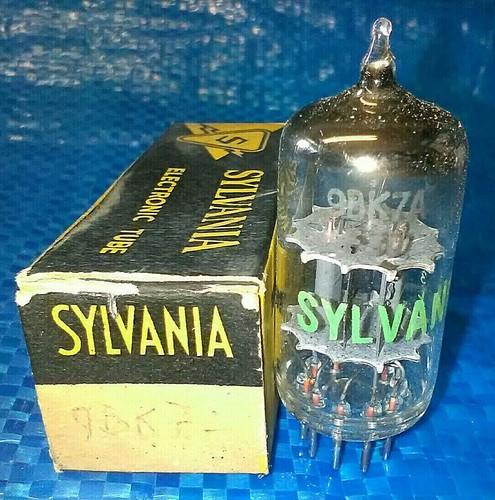 9bk7a valvola nos sylvania - valvola,