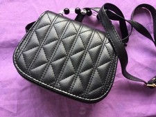 Borsa donna con tracolla Made in Italy,Borsetta Piccola Elegante