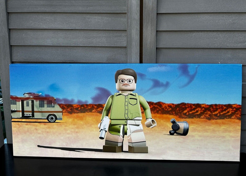 Breaking bad lego - bad,