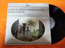 DISCO LP PAGLIACCI CAVALLERIA RUSTICANA FONTANA ARGENTO EX/VG+