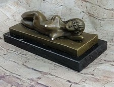 Statua In Bronzo Reale In