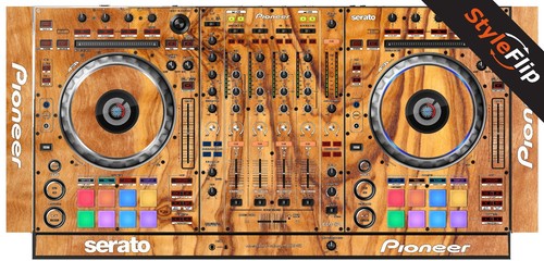 Pioneer ddj skin wood - ddj-sz,