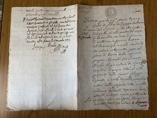 ANTICA LETTERA DOCUMENTO