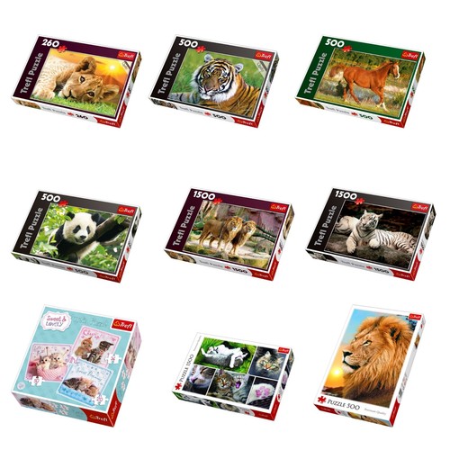 Trefl 1500 puzzle giochi - pz,