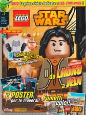 FUMETTO • LEGO Star Wars Magazine Rivista N 2 POSTER NO MINIFIGURE ITALIANO