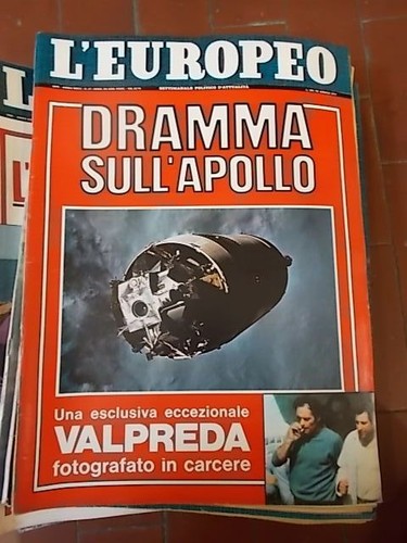 Europeo rivista settimanale - l'europeo,